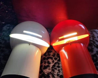 Table lamps - Italian lamps - Vintage lamps - UFO lamps