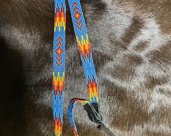 5/8” wide Diamond Aztec hat band