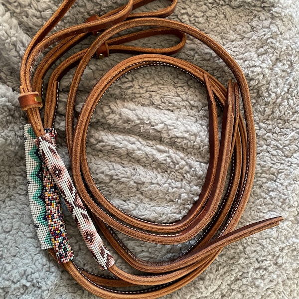 Beaded Over and Under Horse Whip - Etsy