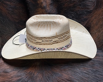 5/8” wide chaos  Aztec Hatband