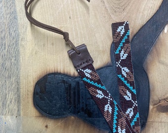 7/8” Feather Hatband