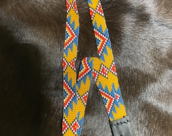 5/8” wide Aztec hat band
