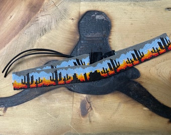 Cactus Mesa Hat Band 1 1/4" Wide