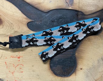 Horse hat band 7/8" Wide