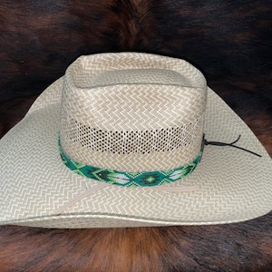 Western Hat Feather Hat Band - Vistoso II – Willow Lane Hat Co.