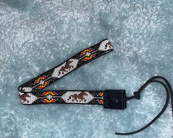 3/4” wide Hatband Horse