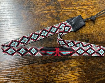 Turquoise Thunder Bird hat band 3/4" Wide