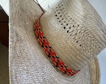 RJ MaCready hatband 3/4" Wide
