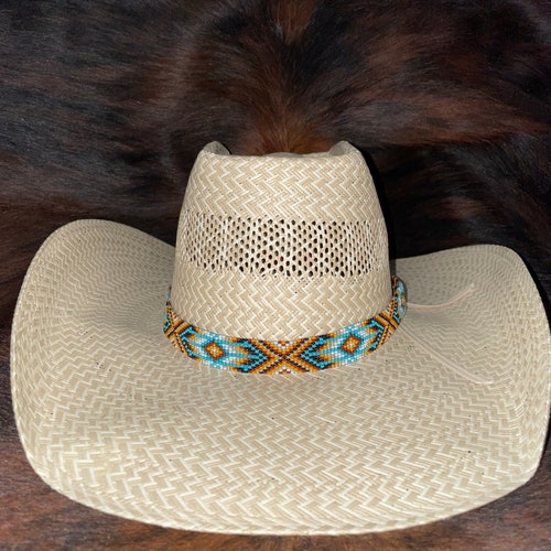 Diamond hatband shops 7/8
