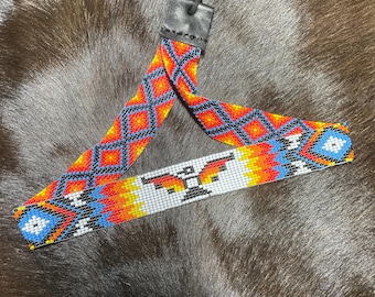 Thunderbird Aztec 1" Wide Hatband
