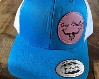 Cowgirl Beading trucker hat