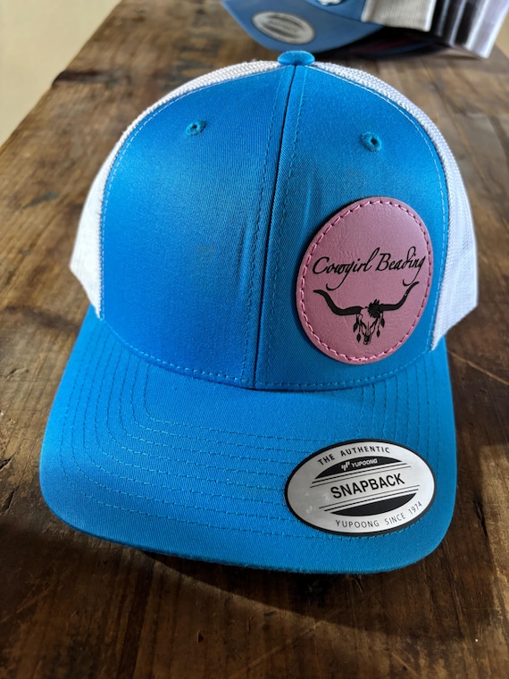 Cowgirl Beading trucker hat