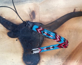 5/8” Feathers arrows Hatband