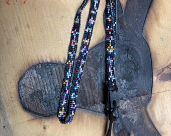 Blue diamond hat band