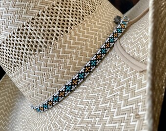Diamond Hat band 1/4" Wide