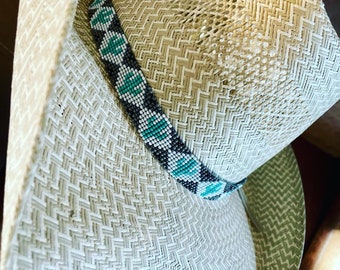 Cactus Hatband 3/4" Wide