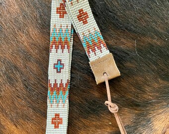 7/8" wide Cream plus Hatband