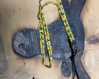 Yellow Diamond hat band