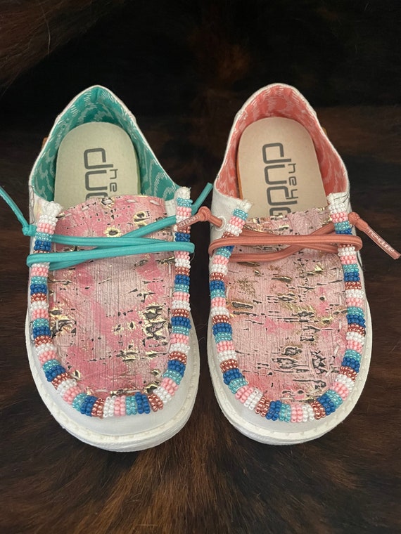 Kids Size 11 Hey Dudes - Etsy