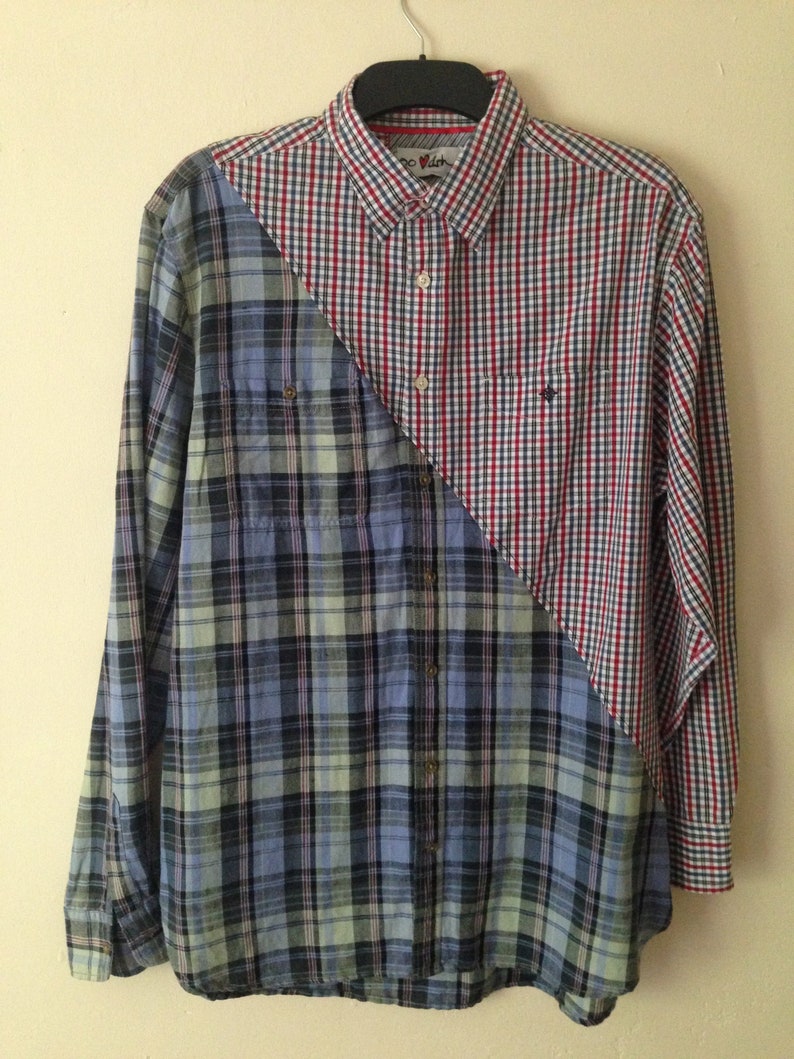reworked split shirts