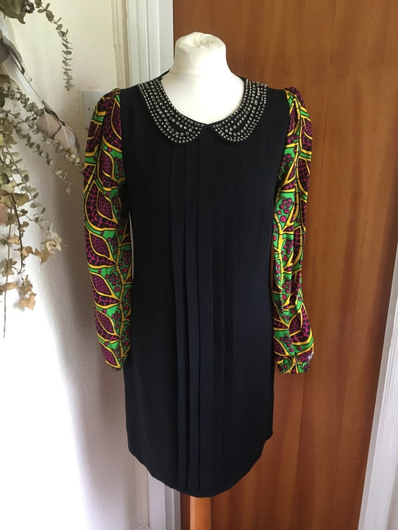 funky black dress