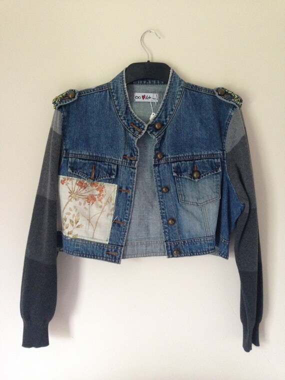 denim jumper jacket