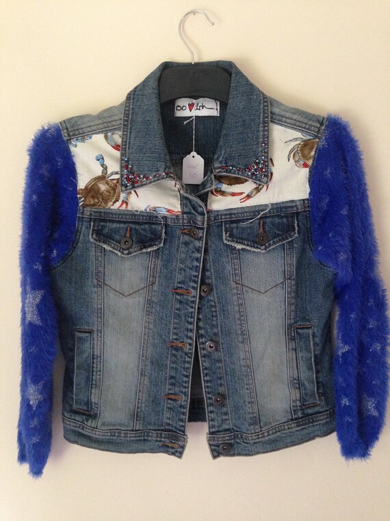 denim jumper jacket