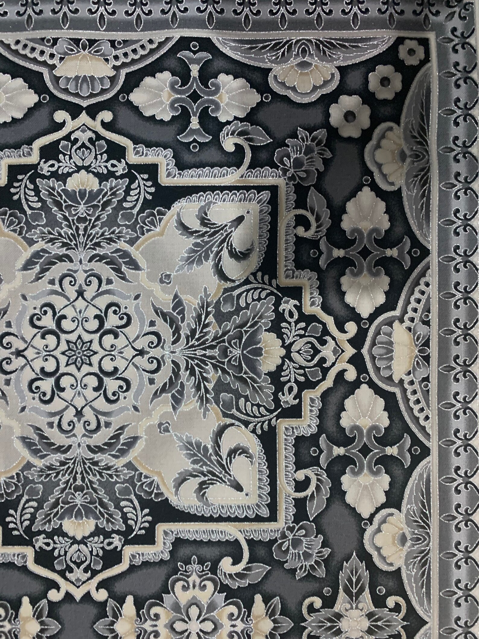 Quilting Fabric Panel. RARE Trieste by Robert Kaufman Etsy