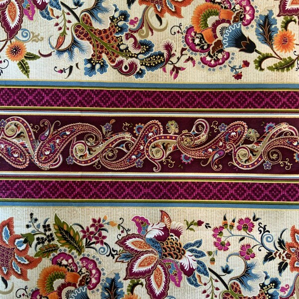 16” wide Tivoli Stripe by Chong-A Hwang for Timeless treasures.