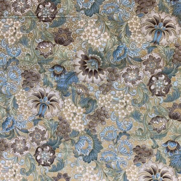Kaufman Florentine Fabric Etsy
