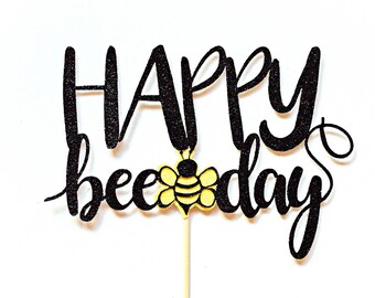 Happy bee day | Etsy