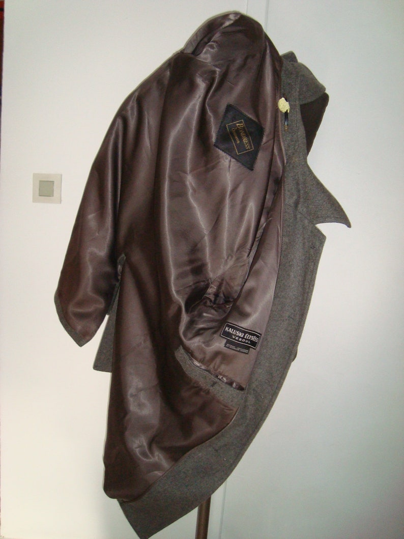 Odermark Loden Tyroler Men's Coat Gray Size 48 Etsy