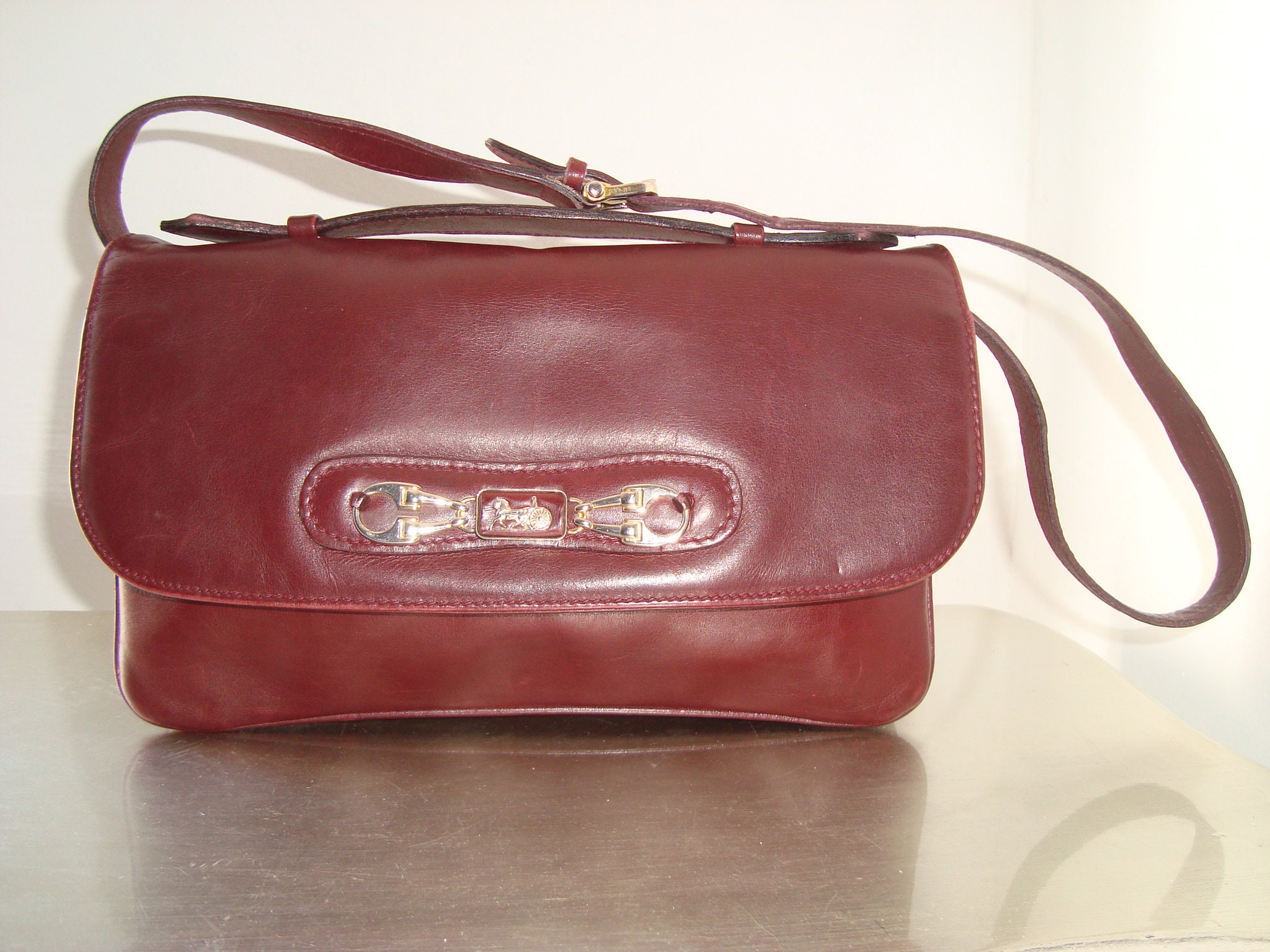 Celine Vintage Fifa World Cup Bag - Red Shoulder Bags, Handbags - CEL188338
