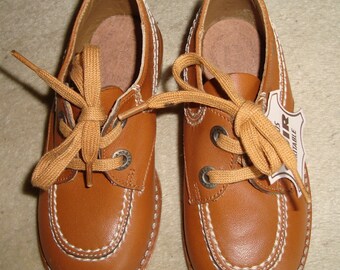 Chaussures Bellamy Enfants Garçon Cuir Marron Clair Pointure 24