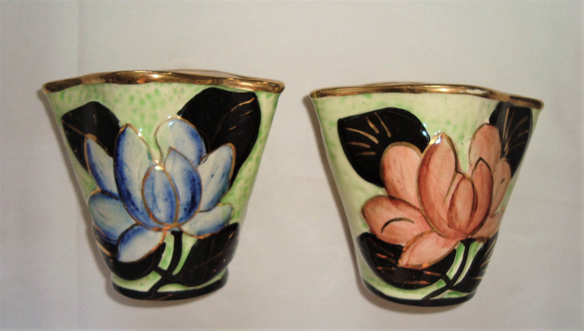 paire Petits Vases vallauris