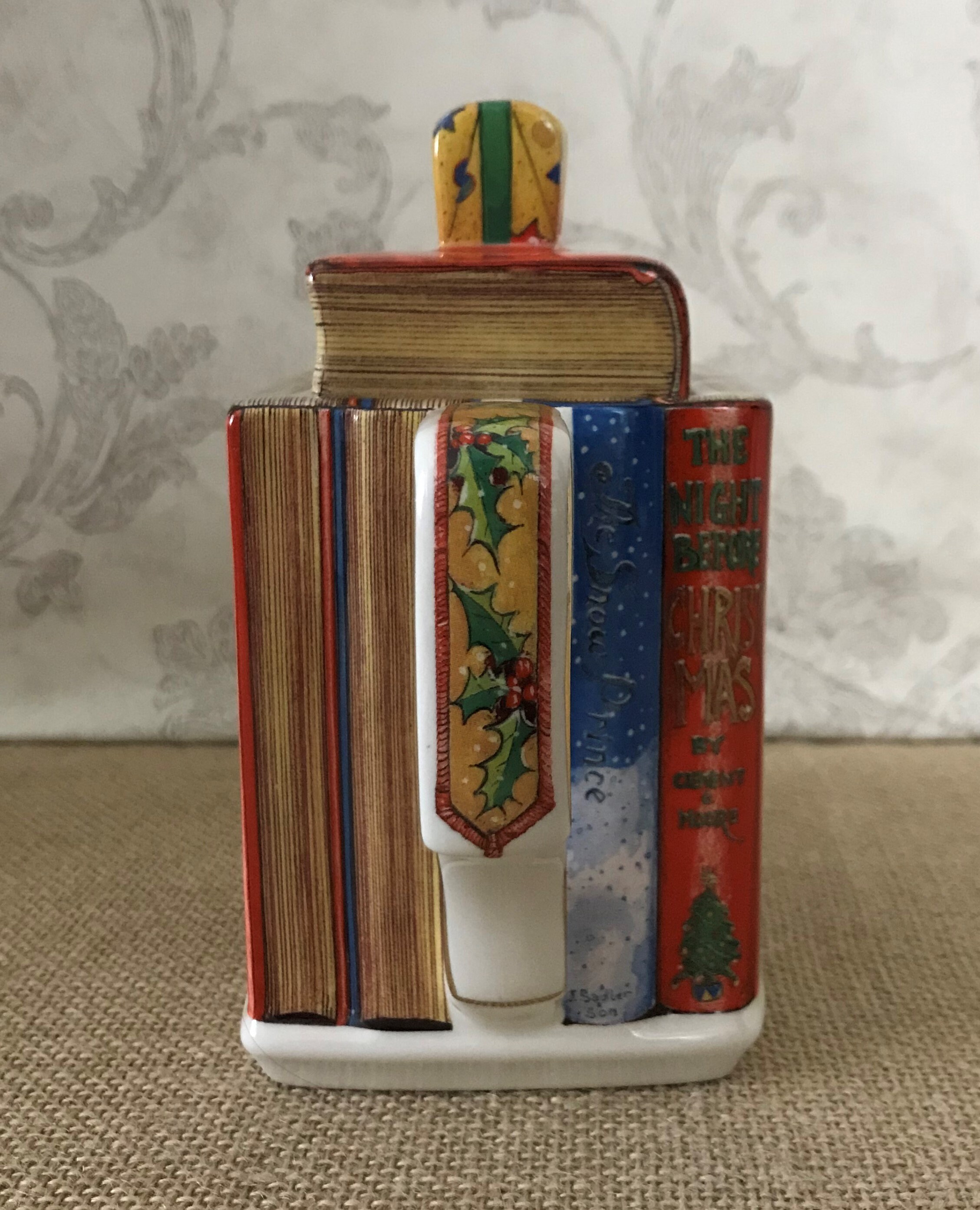 1997 Sadler Book Teapot Classic Stories The Night Before Etsy