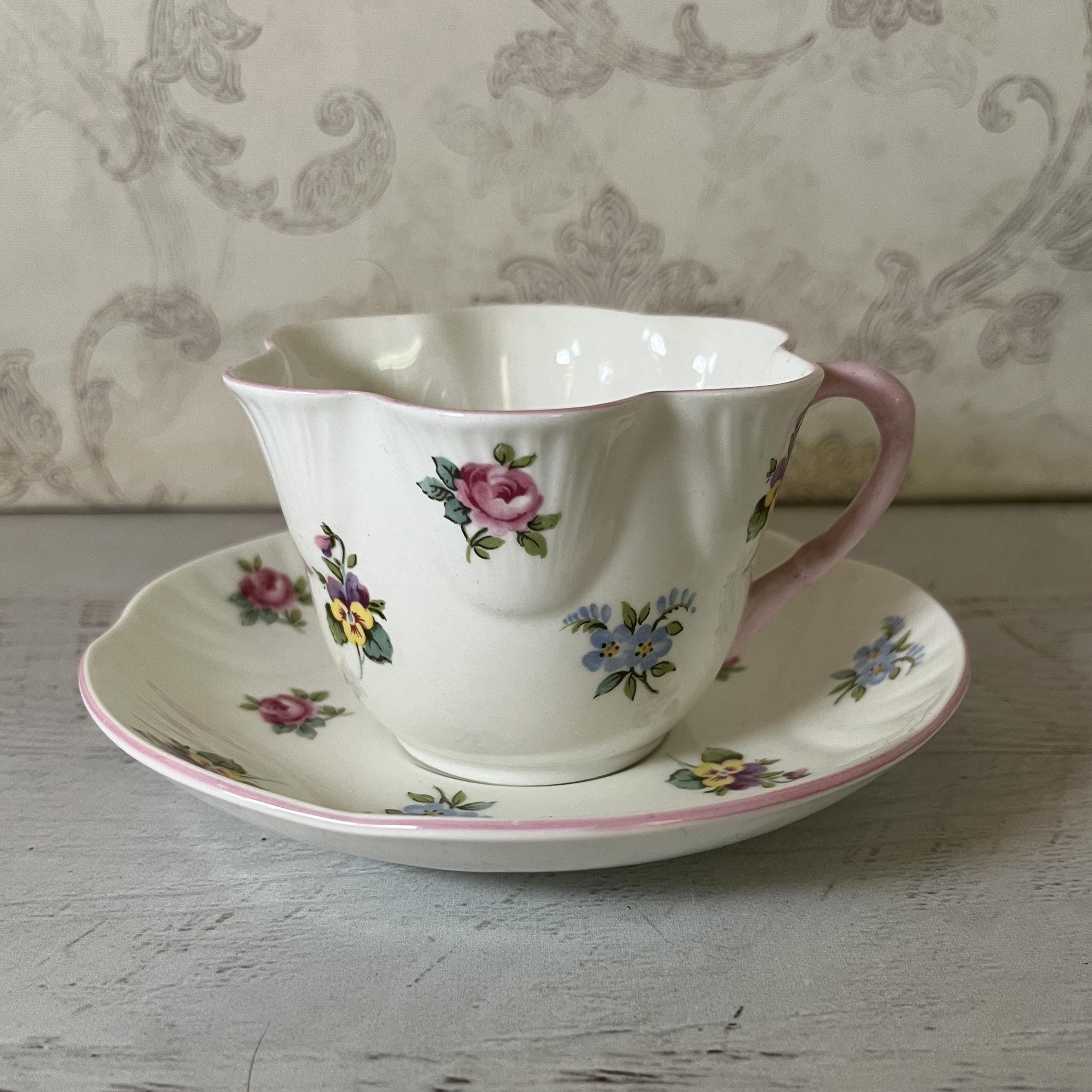 Crown Staffordshire England's Bouquet - Etsy