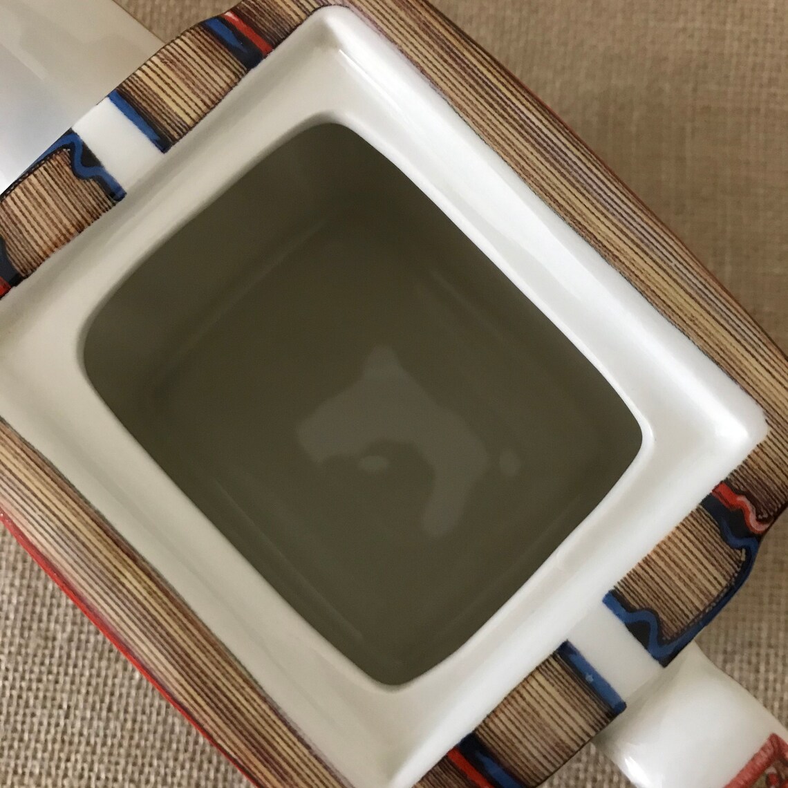 1997 Sadler Book Teapot Classic Stories The Night Before Etsy