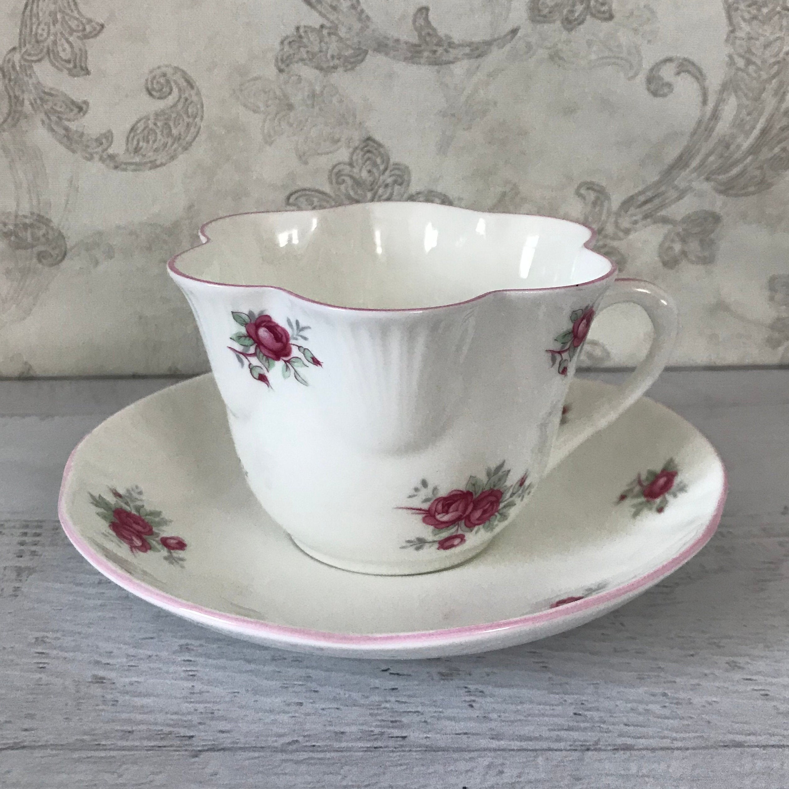 Staffordshire Rose - Etsy Staffordshire Rose - Etsy