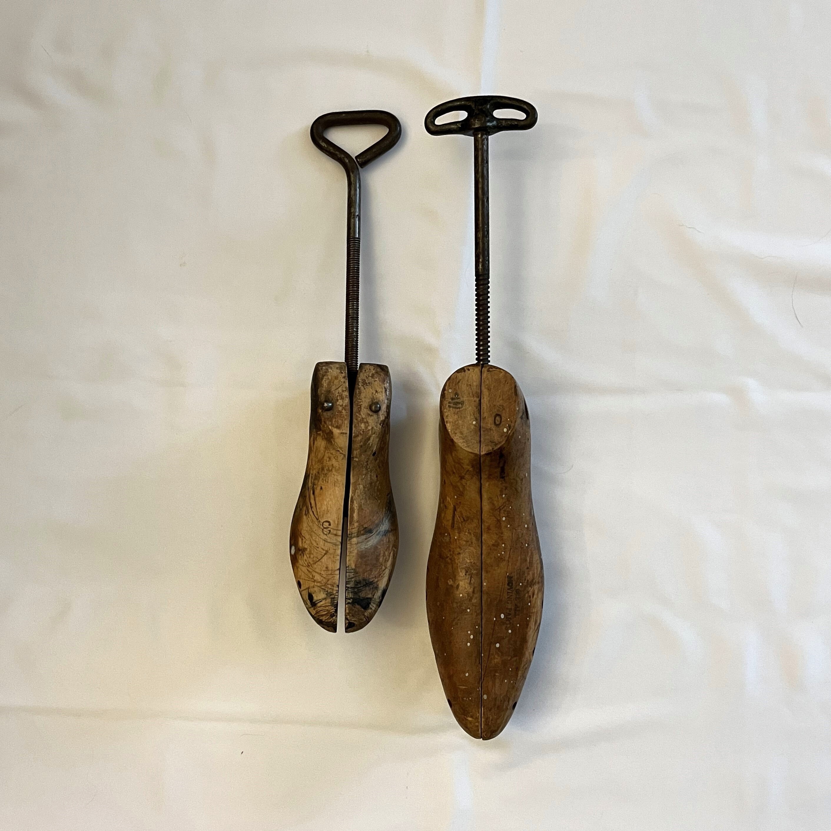 Antique shoe stretcher best sale
