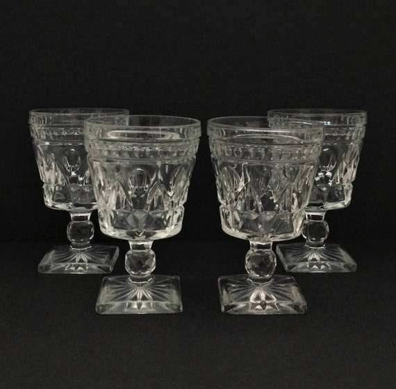 discount water goblets