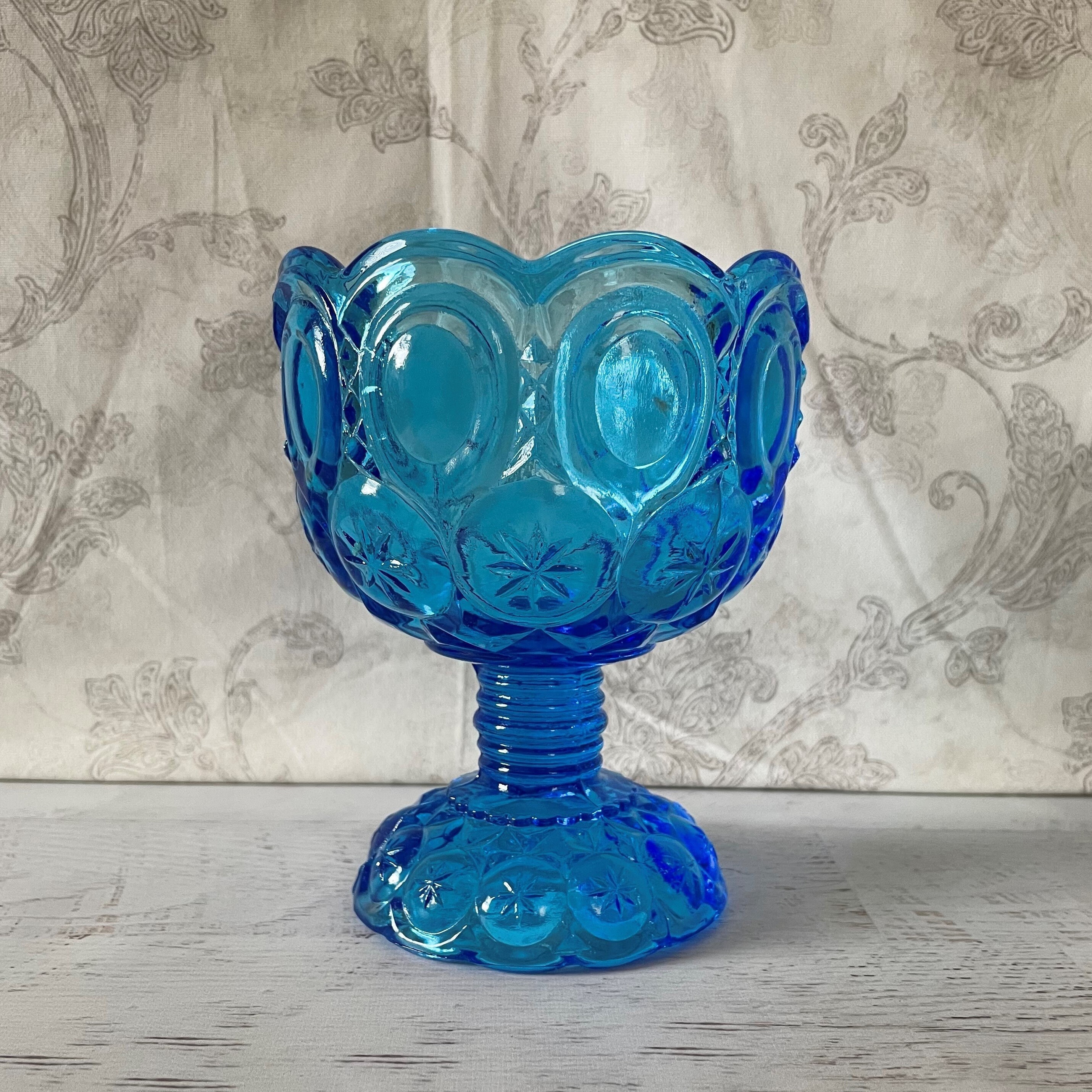 Blue Moon Stars Dish - Etsy Blue Moon Stars Dish - Etsy