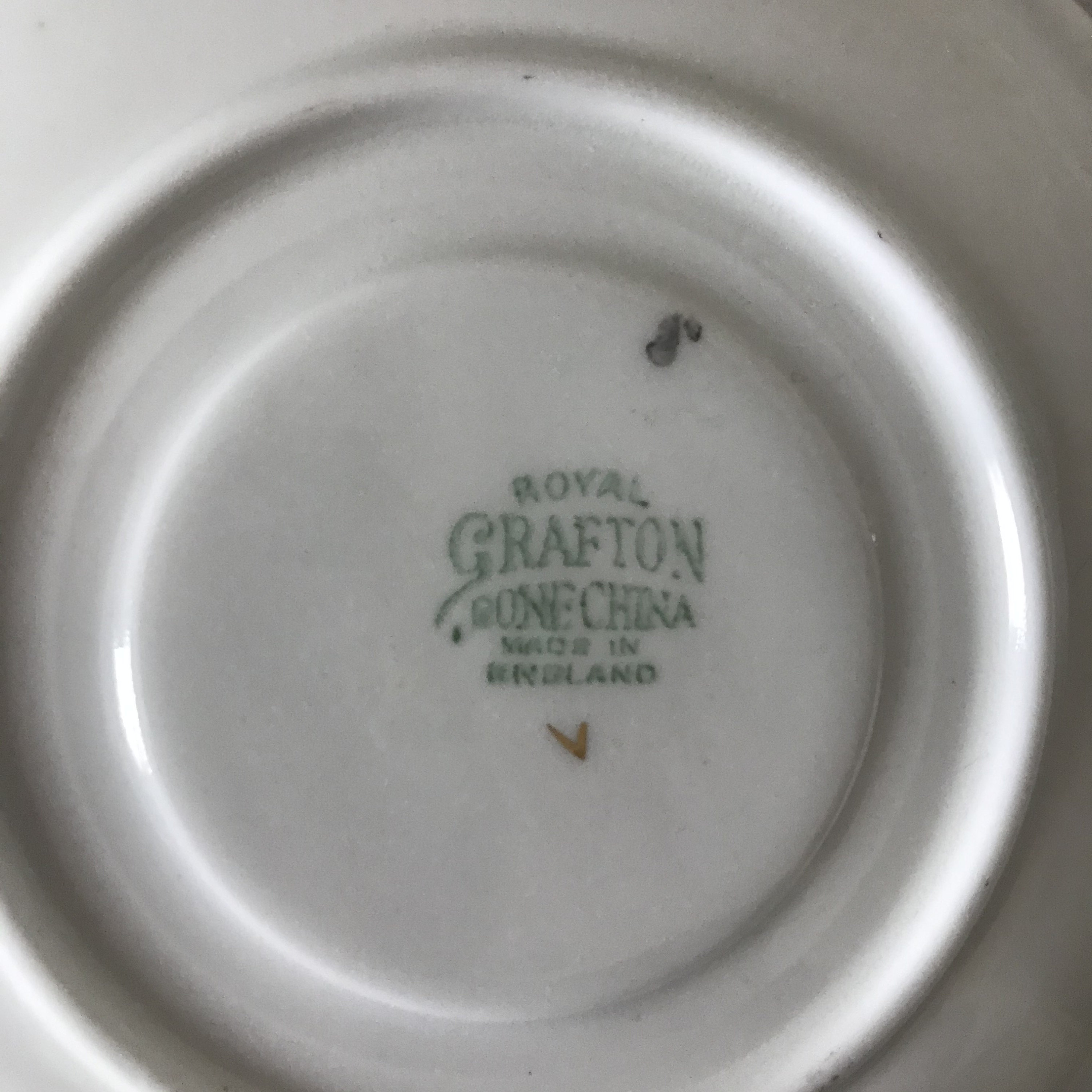 Vintage Royal Grafton English Cup and Saucer Set Violets | Etsy