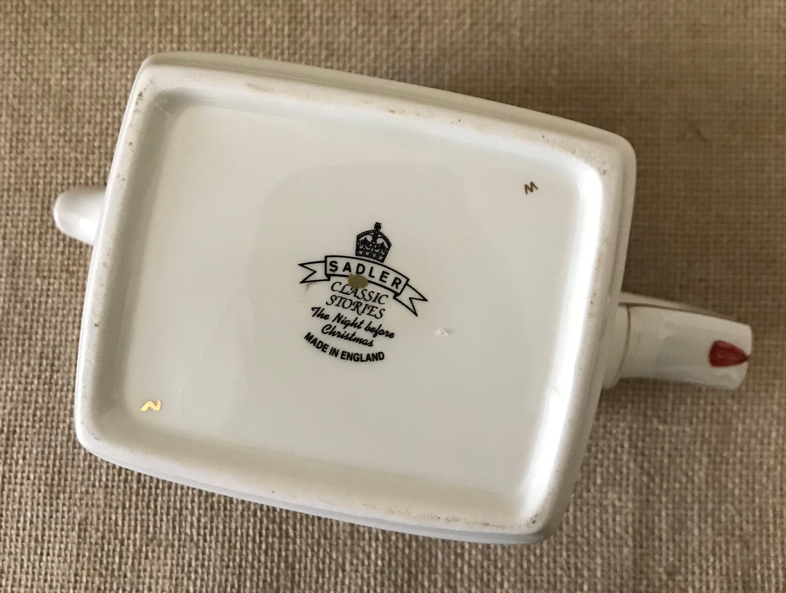 1997 Sadler Book Teapot Classic Stories The Night Before Etsy