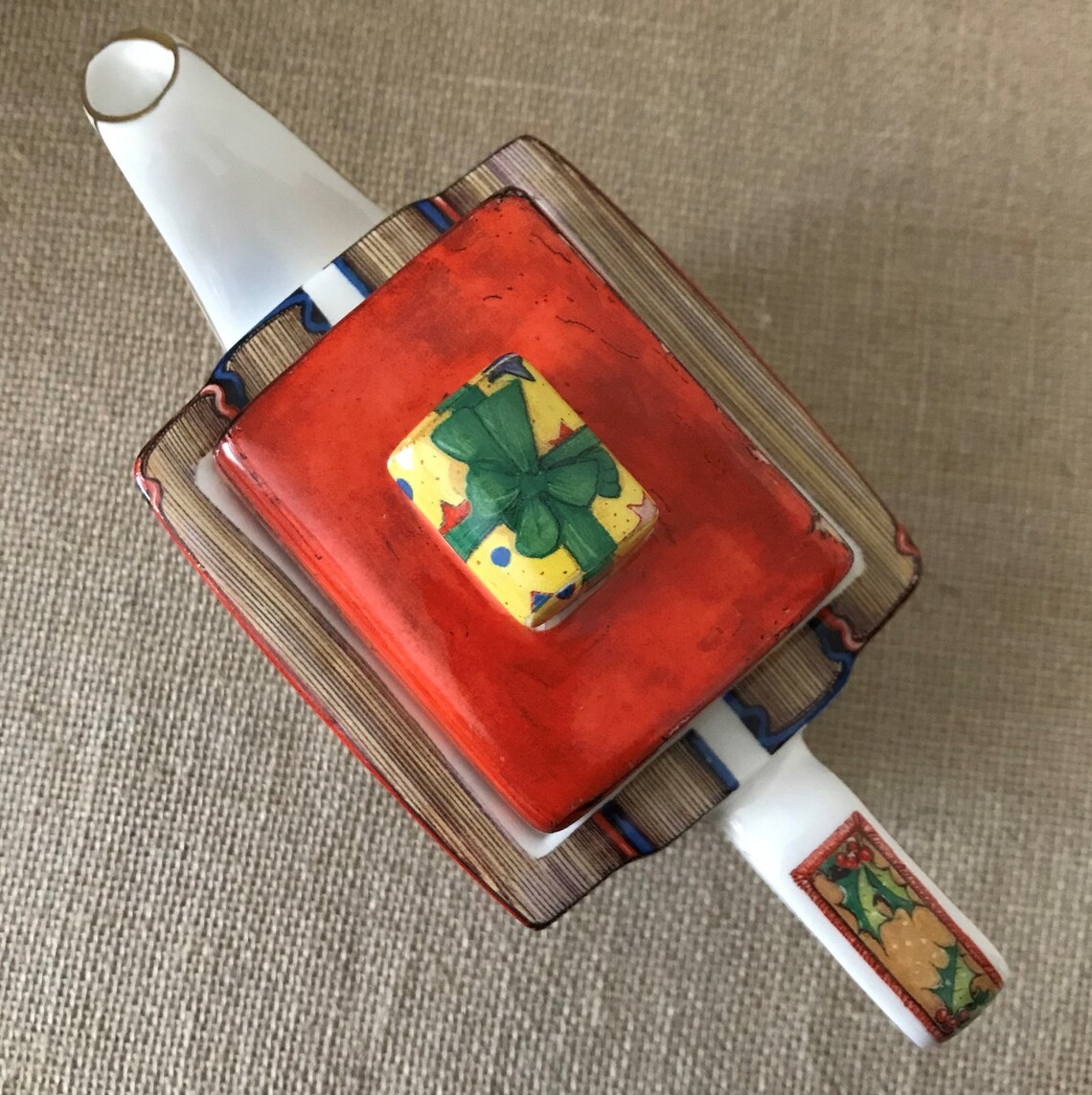 1997 Sadler Book Teapot Classic Stories The Night Before Etsy