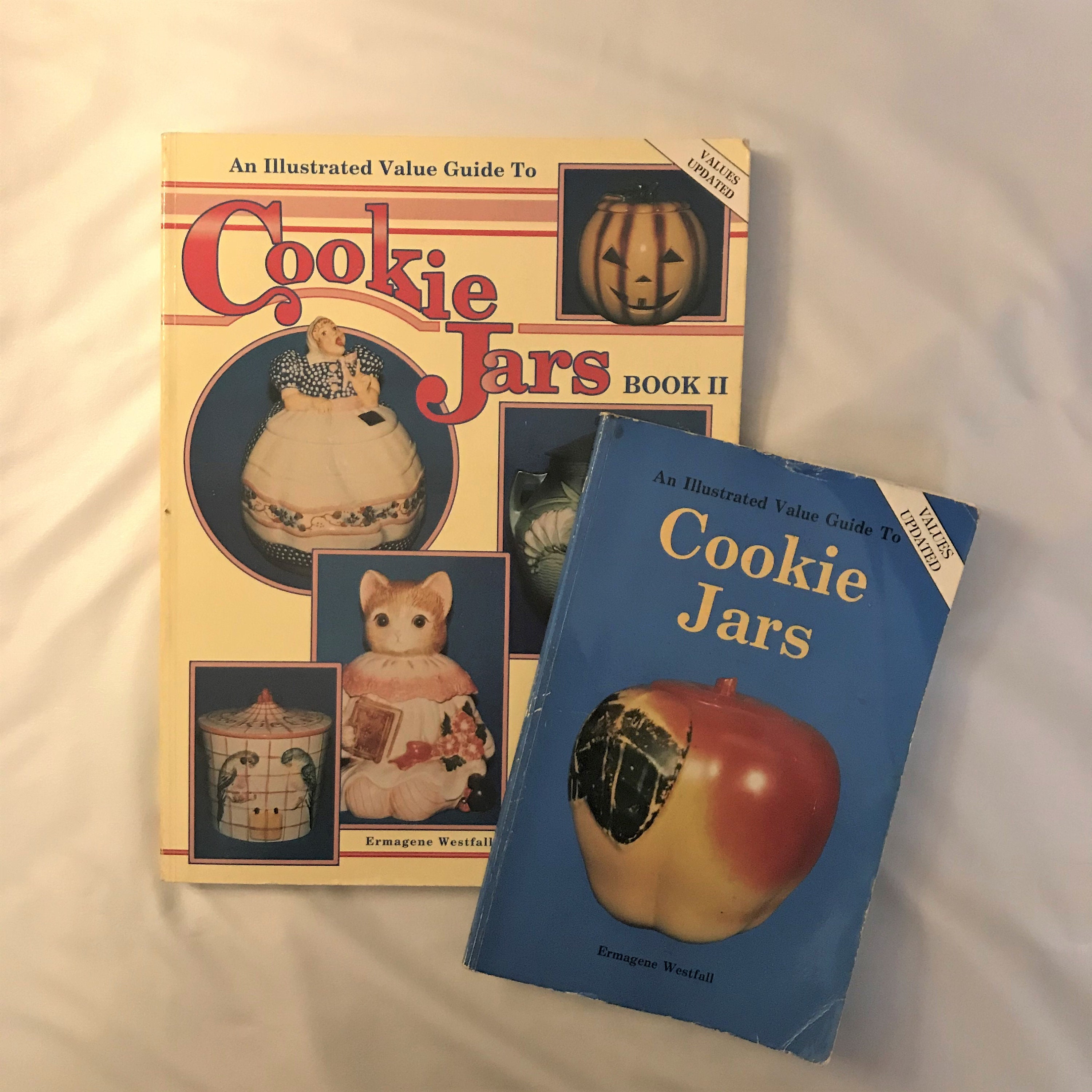 Illustrated Value Guide To Cookie Jars Books Collector s Etsy