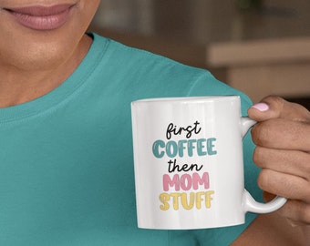 MOM MUG/ Mom Life/ GIFT for Mom- 12oz. Mug