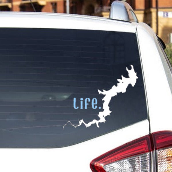 Lake Wallenpaupack Life Decal