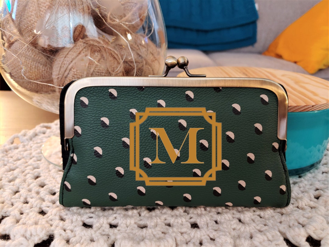 Personalized Monogrammed Wallet - Etsy