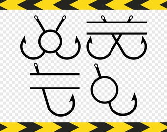 Free Free 207 Fishing Hook With Name Svg SVG PNG EPS DXF File